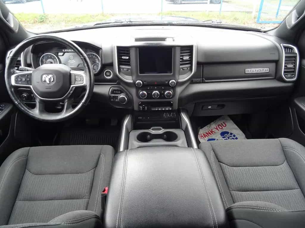 Dodge RAM 5.7 1500 HEMI 4X4 BIG HORN CREW CAB 04/2019-photo-10