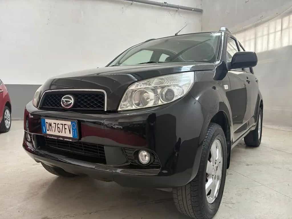 Daihatsu Terios 1.5 4WD SXA Green Powered 01/2008-photo-1