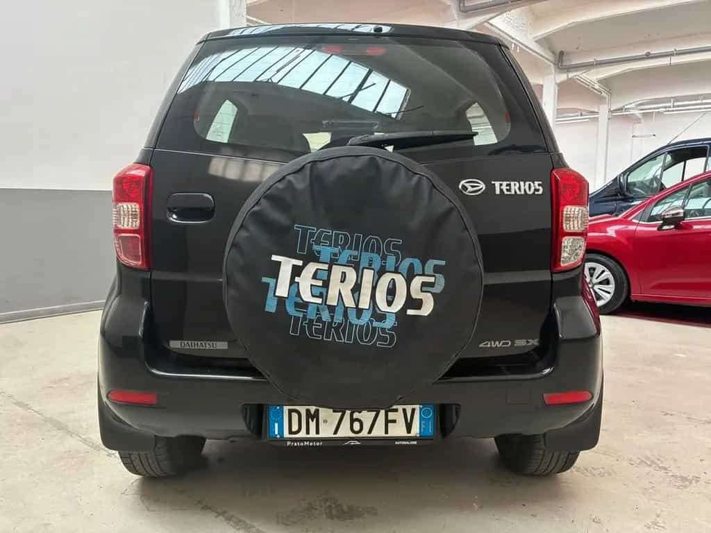 Daihatsu Terios 1.5 4WD SXA Green Powered 01/2008-photo-4