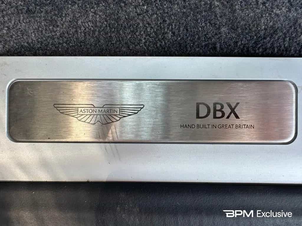 Aston Martin DBX 4.0 V8 DBX707 07/2024-photo-22