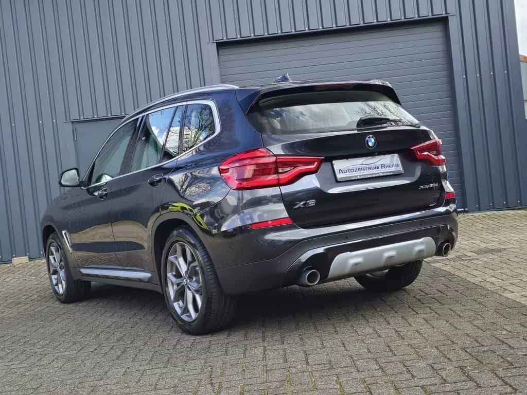 BMW X3 xD 30d xLine LED RFK AHK PANO HUD ACC Keyless 06/2021-photo-4