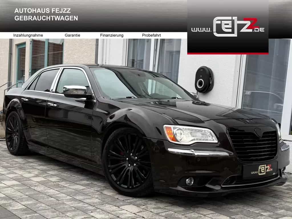 Lancia Thema 3.0 V6 Automatik #Garantie 01/2013-photo-0