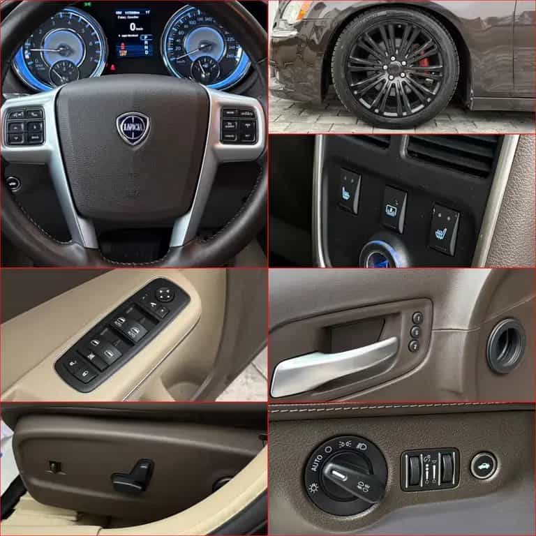 Lancia Thema 3.0 V6 Automatik #Garantie 01/2013-photo-11