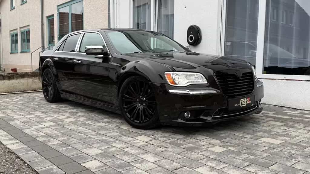 Lancia Thema 3.0 V6 Automatik #Garantie 01/2013-photo-14