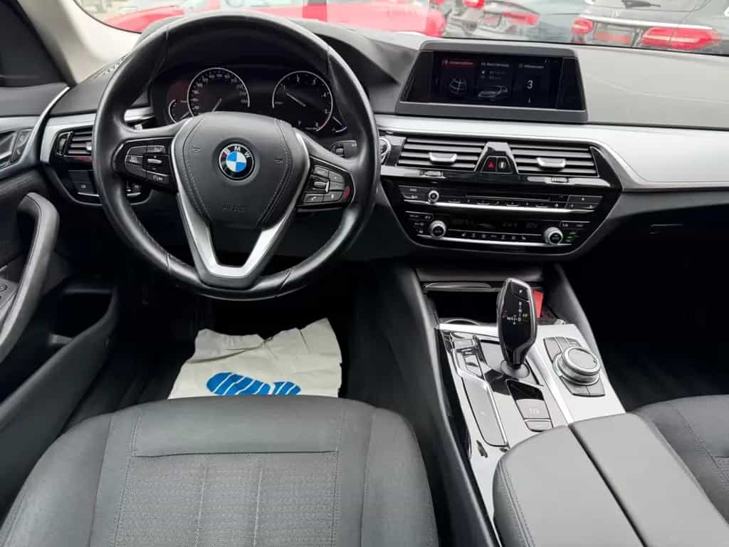 BMW 520 5 Limousine Steptronic*Led*Uni*PDC*Navi 01/2018-photo-11
