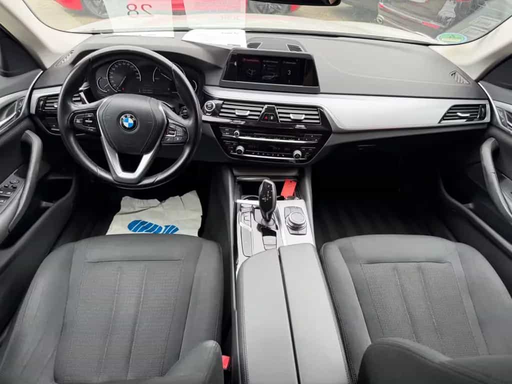 BMW 520 5 Limousine Steptronic*Led*Uni*PDC*Navi 01/2018-photo-9