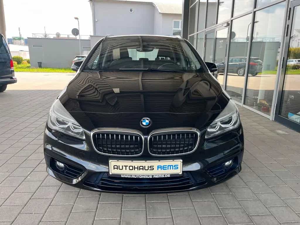 BMW 2 Series 218i Active Tourer Klimaauto, Einparkhi, AHK 04/2017-photo-1