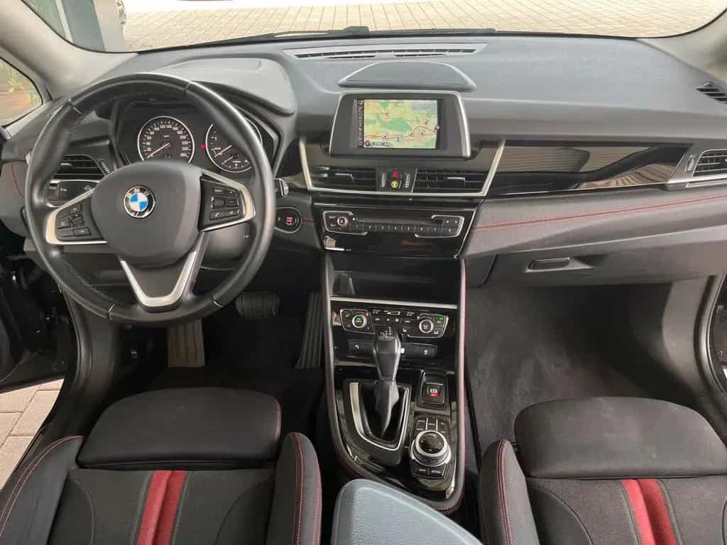 BMW 2 Series 218i Active Tourer Klimaauto, Einparkhi, AHK 04/2017-photo-11