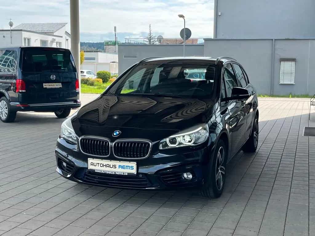 BMW 2 Series 218i Active Tourer Klimaauto, Einparkhi, AHK 04/2017-photo-21