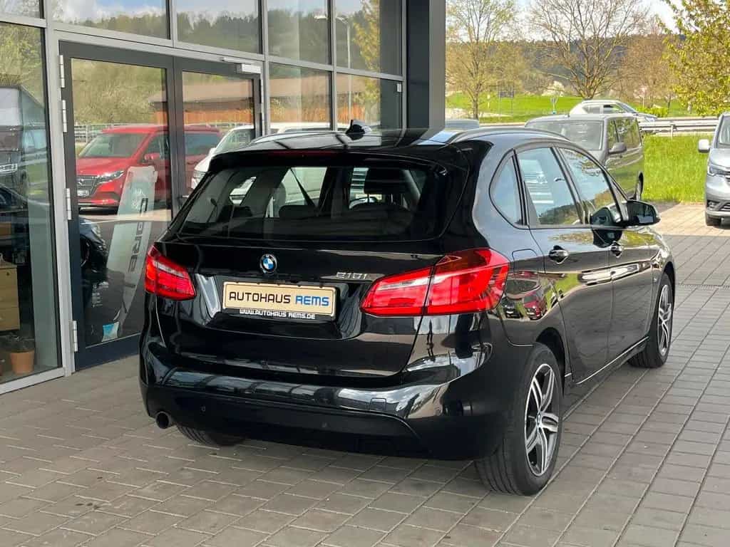 BMW 2 Series 218i Active Tourer Klimaauto, Einparkhi, AHK 04/2017-photo-22