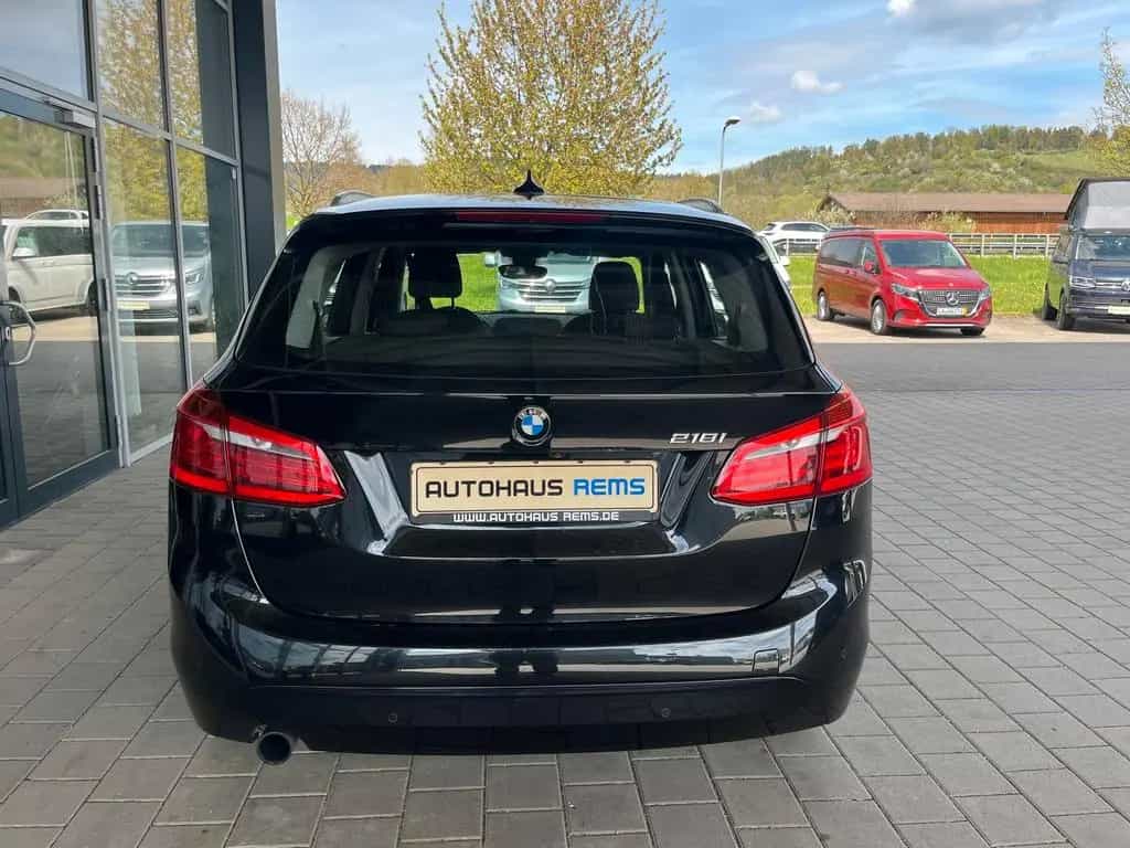 BMW 2 Series 218i Active Tourer Klimaauto, Einparkhi, AHK 04/2017-photo-4