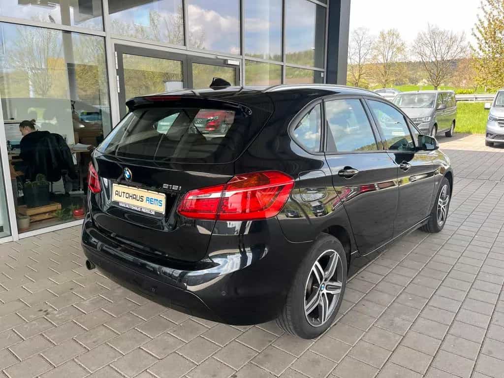BMW 2 Series 218i Active Tourer Klimaauto, Einparkhi, AHK 04/2017-photo-5