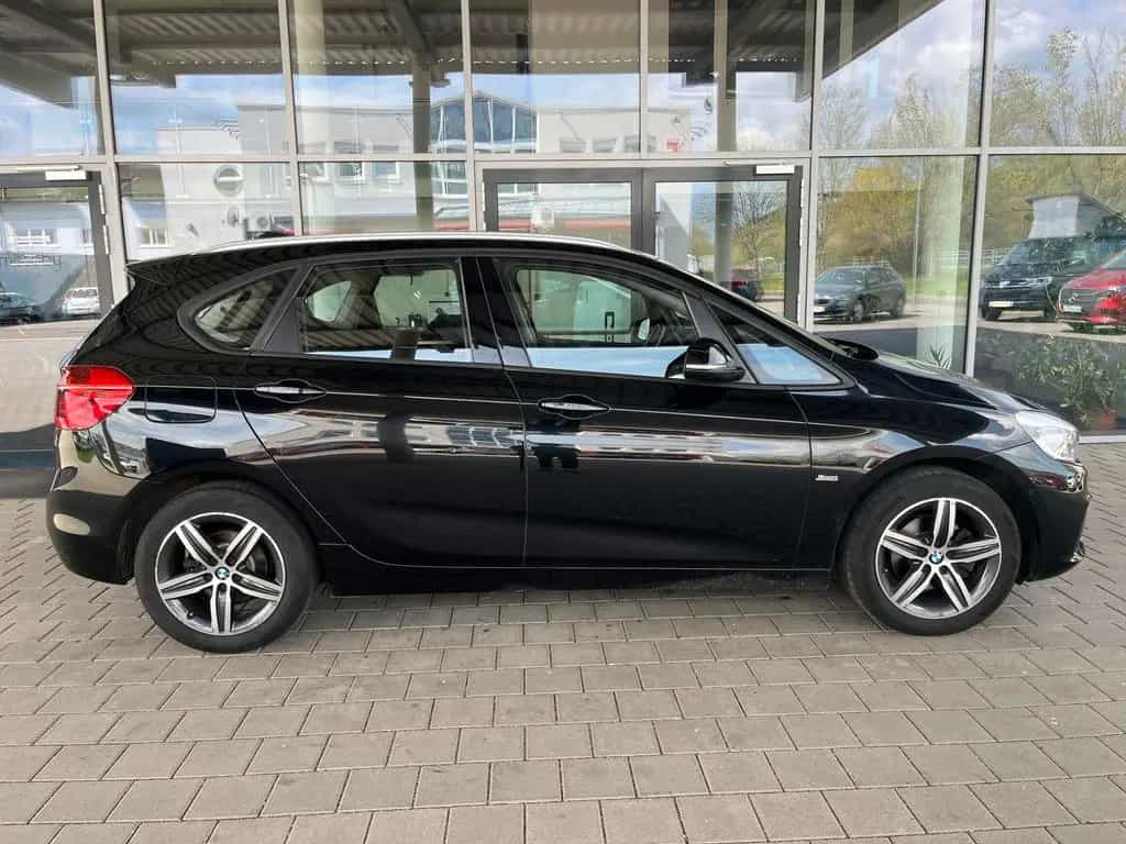 BMW 2 Series 218i Active Tourer Klimaauto, Einparkhi, AHK 04/2017-photo-6
