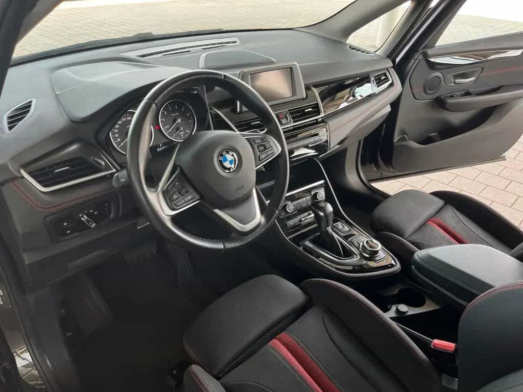 BMW 2 Series 218i Active Tourer Klimaauto, Einparkhi, AHK 04/2017-photo-7