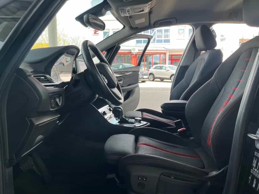 BMW 2 Series 218i Active Tourer Klimaauto, Einparkhi, AHK 04/2017-photo-8