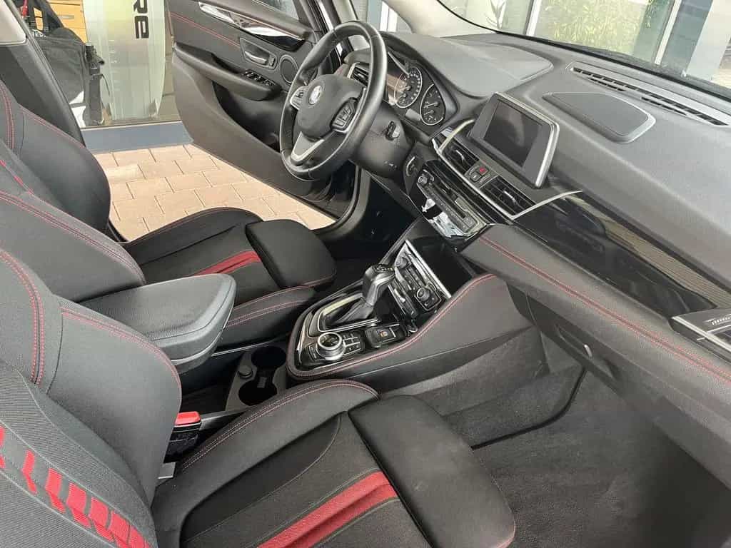 BMW 2 Series 218i Active Tourer Klimaauto, Einparkhi, AHK 04/2017-photo-9