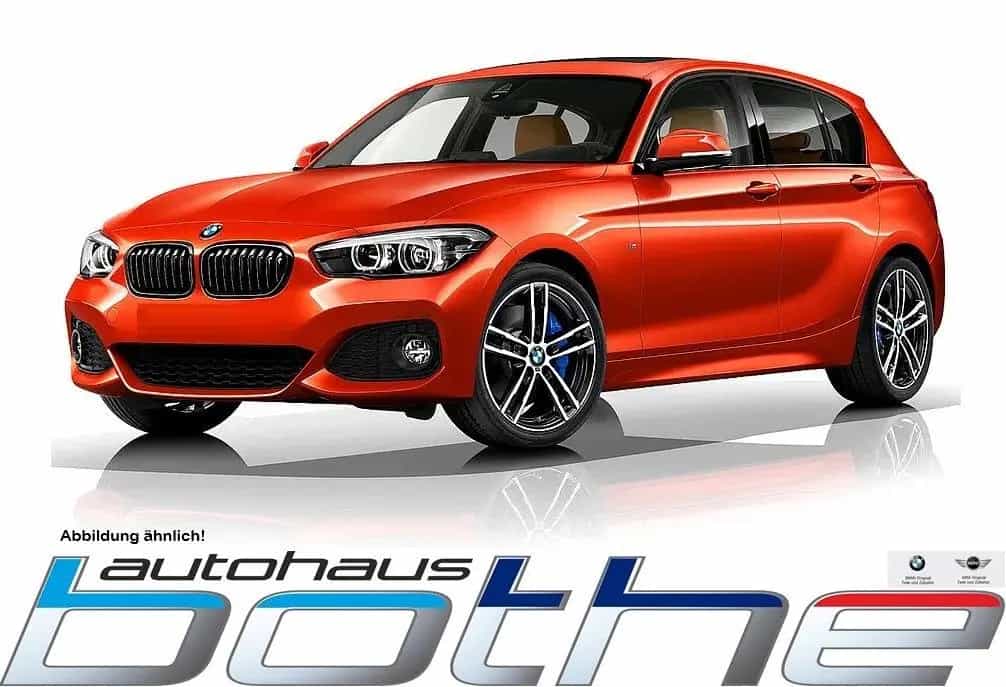BMW 1 Series 116 EDITION M SPORT SHADOW*LED*NAVI*HIFI*SHZ*TEM 01/2018-photo-0
