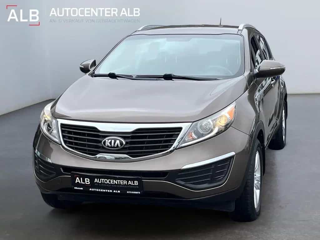 Kia Sportage /AUTOMATIK/KAMERA/TEMPOMAT/ 01/2013-photo-0