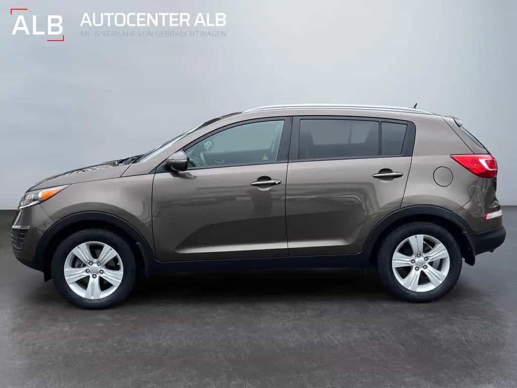 Kia Sportage /AUTOMATIK/KAMERA/TEMPOMAT/ 01/2013-photo-1