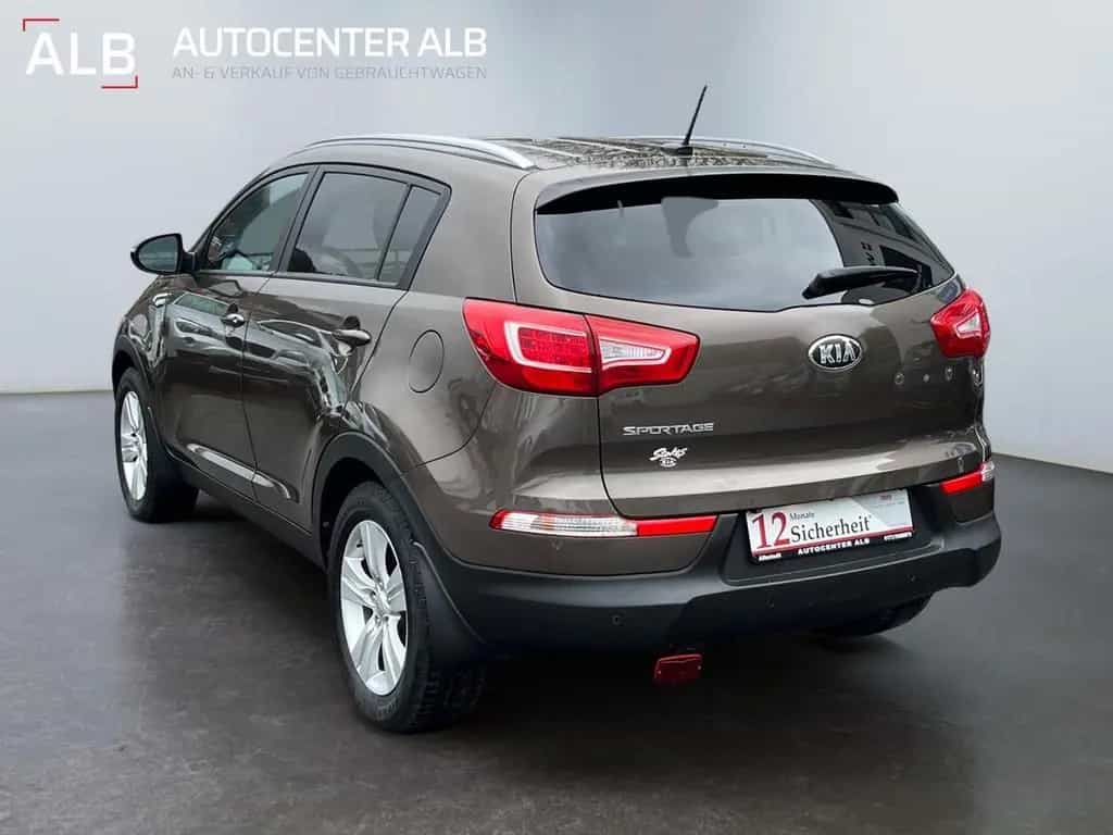 Kia Sportage /AUTOMATIK/KAMERA/TEMPOMAT/ 01/2013-photo-2