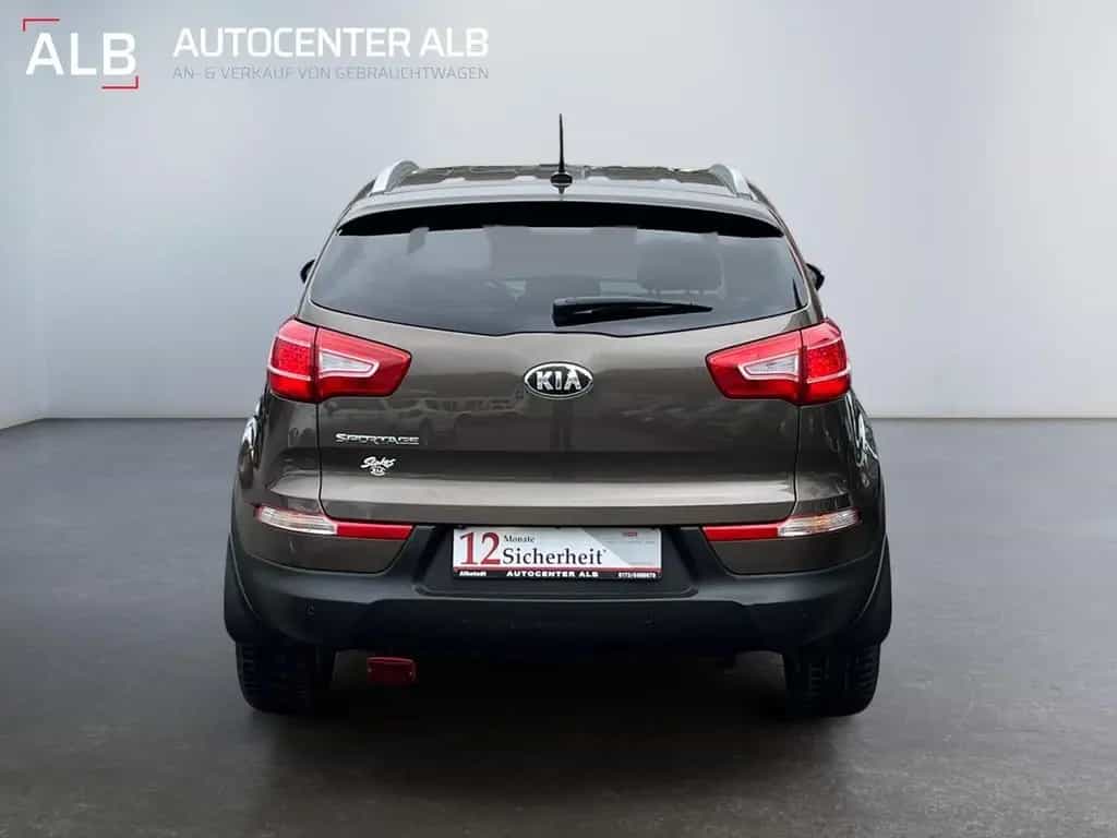 Kia Sportage /AUTOMATIK/KAMERA/TEMPOMAT/ 01/2013-photo-3