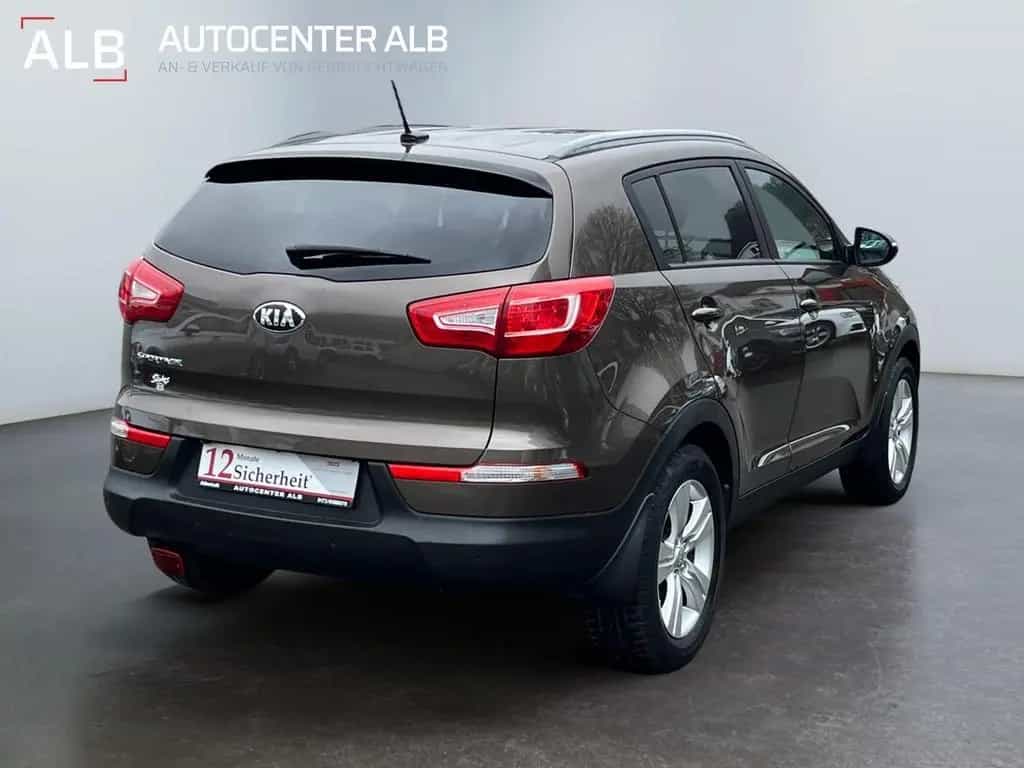Kia Sportage /AUTOMATIK/KAMERA/TEMPOMAT/ 01/2013-photo-4
