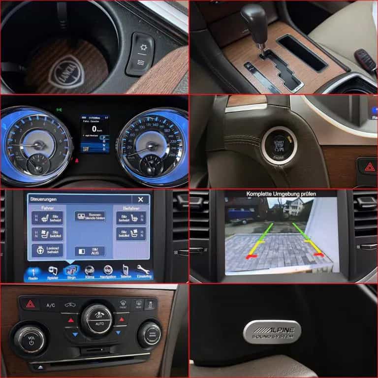 Chrysler 300C Thema #Garantie #Automatik 01/2013-photo-9