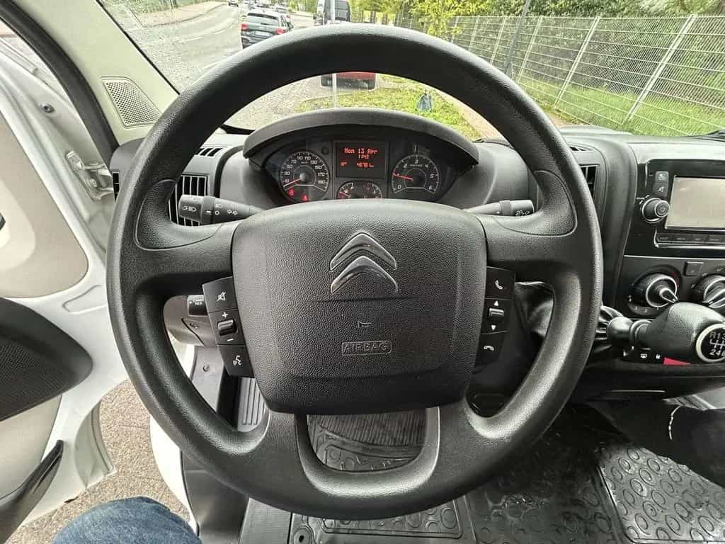 Citroën Jumper 30 L2H2 Kamera/Navi/1Hand 10/2019-photo-18