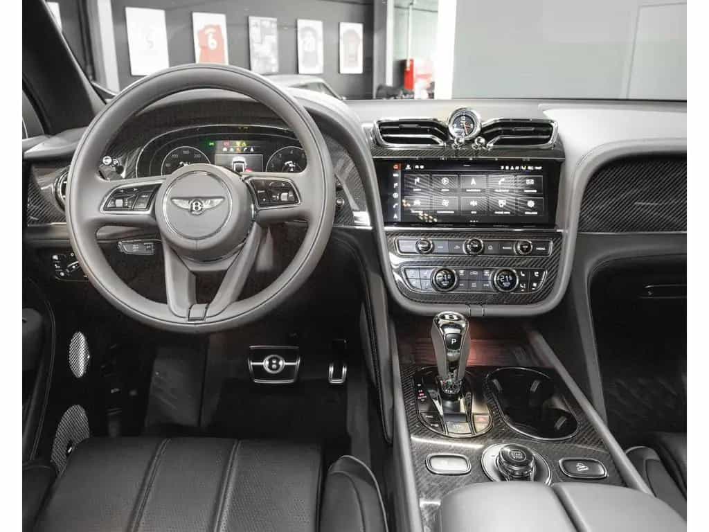 Bentley Bentayga V8 FIRST EDITION **STARTECH**LED/MULLIN 04/2021-photo-13