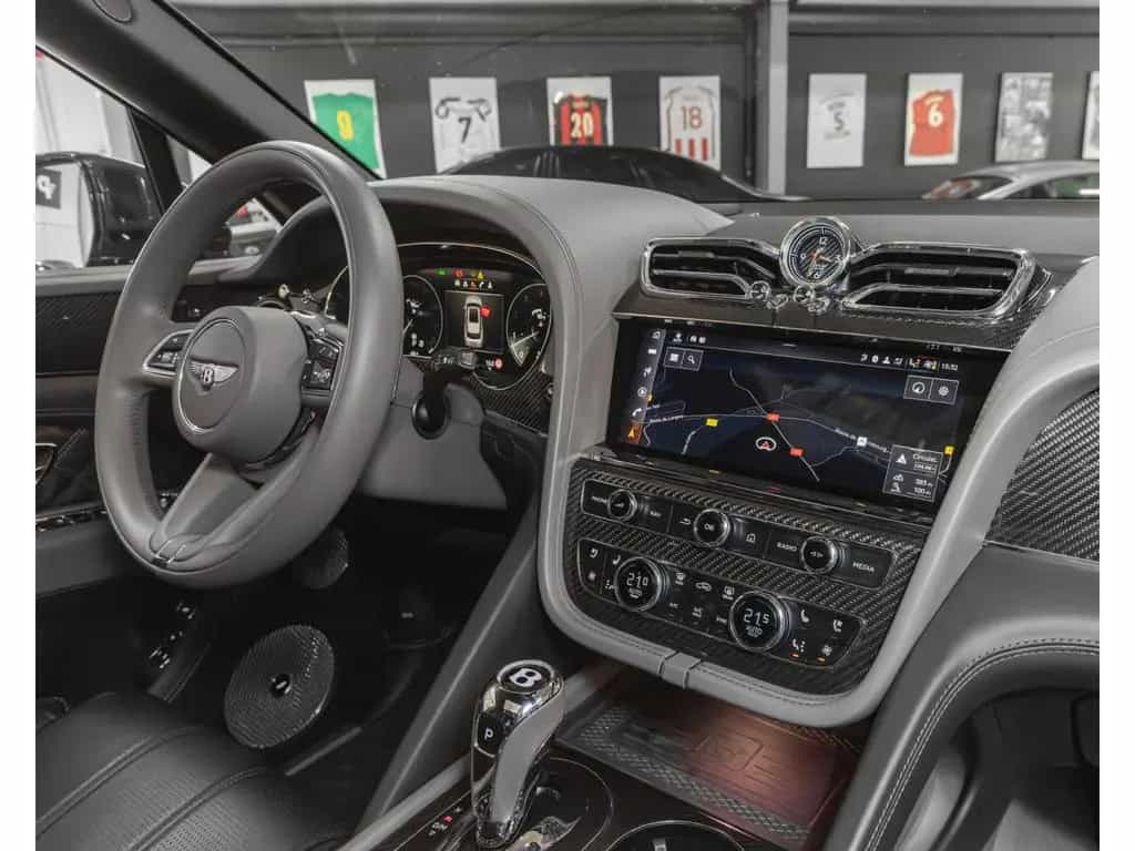 Bentley Bentayga V8 FIRST EDITION **STARTECH**LED/MULLIN 04/2021-photo-14