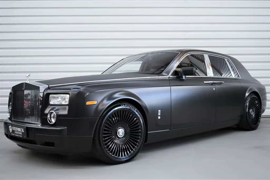 Rolls-Royce Phantom 6.7 V12+Bi-Xenon+Schiebedach+Lexicon 01/2006-photo-2