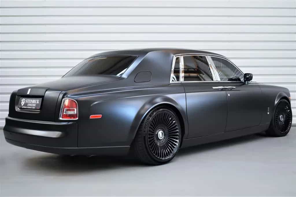 Rolls-Royce Phantom 6.7 V12+Bi-Xenon+Schiebedach+Lexicon 01/2006-photo-3