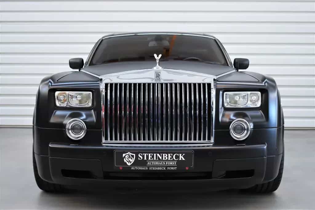 Rolls-Royce Phantom 6.7 V12+Bi-Xenon+Schiebedach+Lexicon 01/2006-photo-4