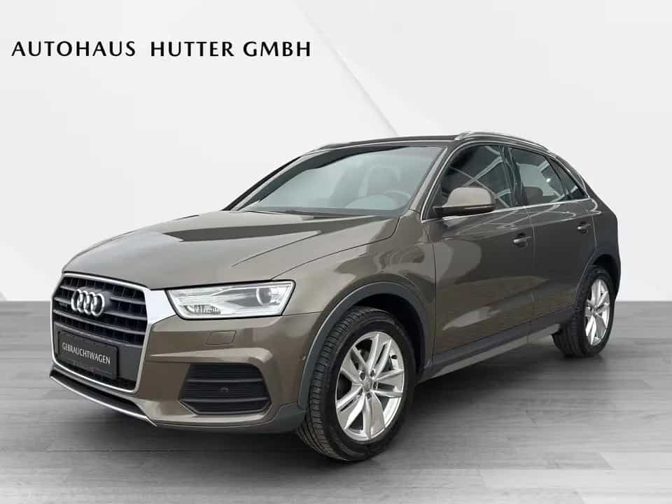 Audi Q3 2.0 TFSI quattro design 11/2015-photo-0