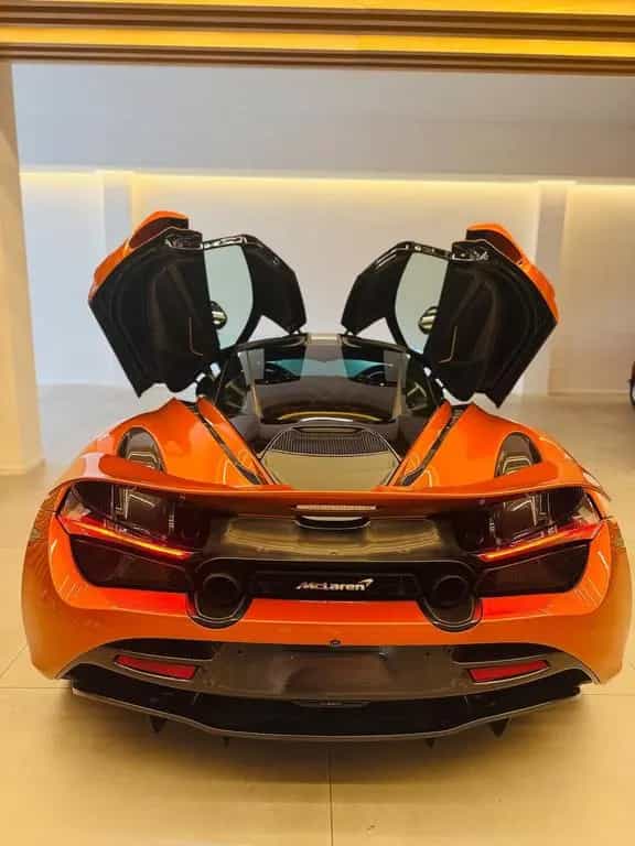 McLaren 720S 720S Coupé PERFORMANCE PACK MSO FULL GAR 04/2020-photo-8