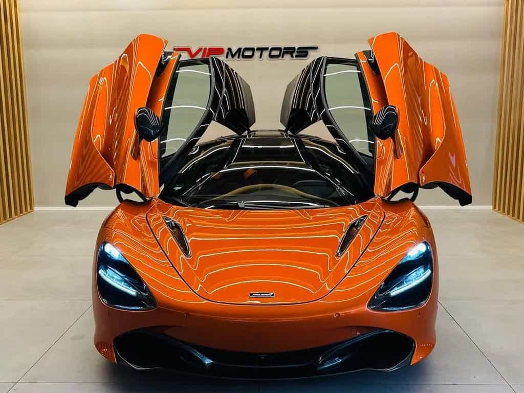 McLaren 720S 720S Coupé PERFORMANCE PACK MSO FULL GAR 04/2020-photo-5