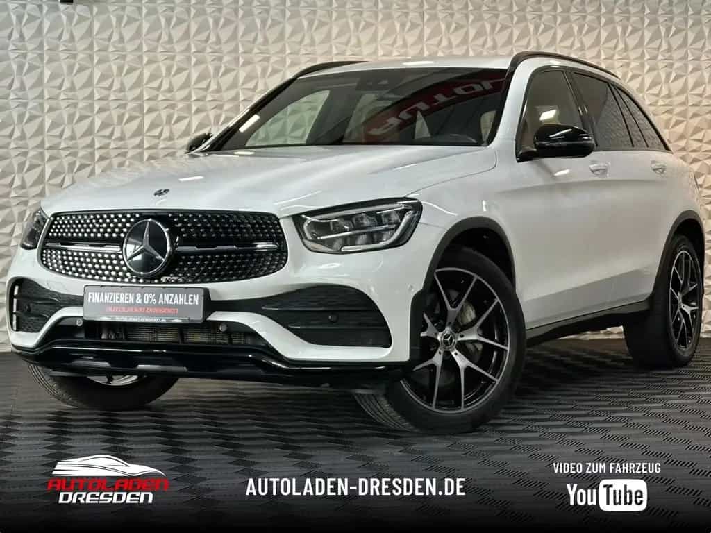 Mercedes-Benz GLC 200 GLC200 AMG 4M* NIGHT#LEDER#SPUR#SHZ#NAVI#PDC#AHK 11/2019-photo-0