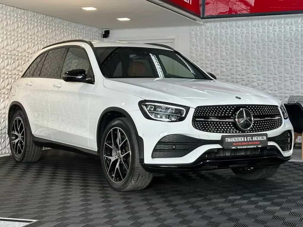 Mercedes-Benz GLC 200 GLC200 AMG 4M* NIGHT#LEDER#SPUR#SHZ#NAVI#PDC#AHK 11/2019-photo-1