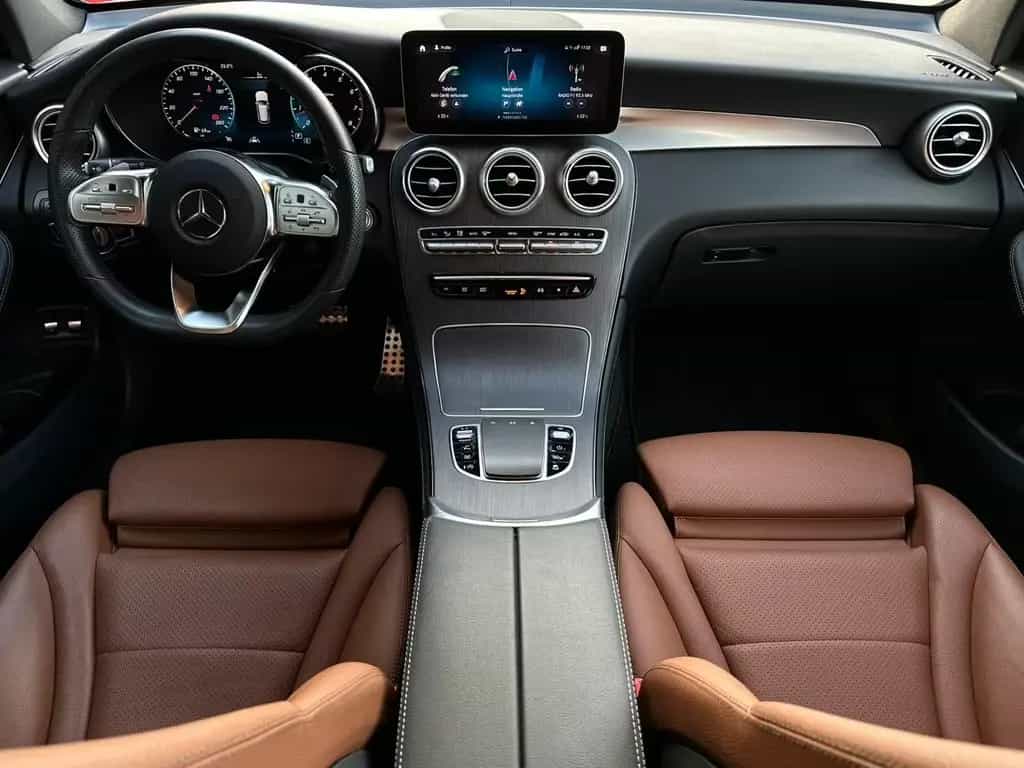 Mercedes-Benz GLC 200 GLC200 AMG 4M* NIGHT#LEDER#SPUR#SHZ#NAVI#PDC#AHK 11/2019-photo-11