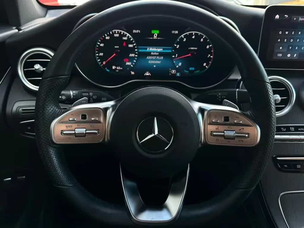 Mercedes-Benz GLC 200 GLC200 AMG 4M* NIGHT#LEDER#SPUR#SHZ#NAVI#PDC#AHK 11/2019-photo-13