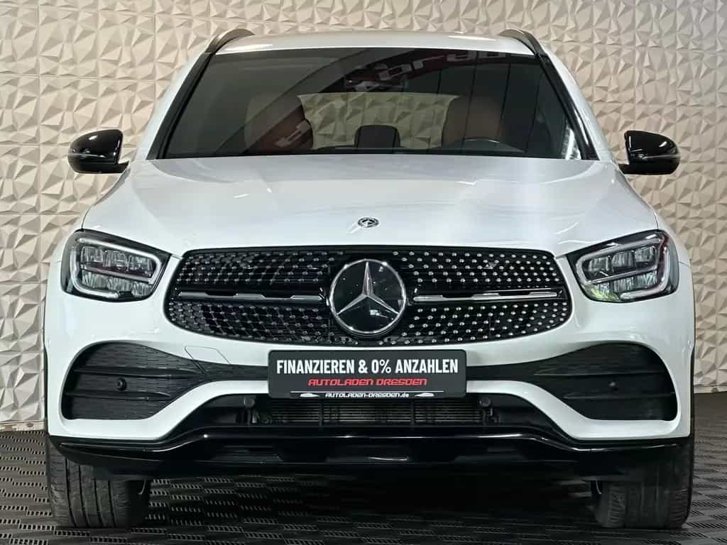 Mercedes-Benz GLC 200 GLC200 AMG 4M* NIGHT#LEDER#SPUR#SHZ#NAVI#PDC#AHK 11/2019-photo-2