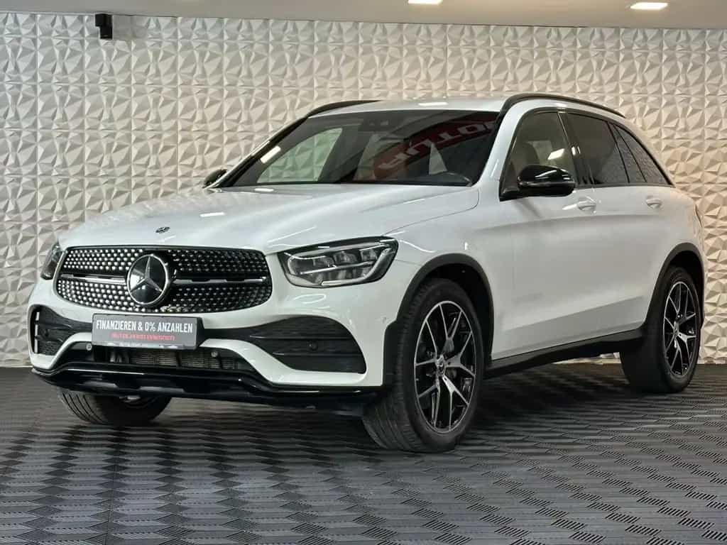 Mercedes-Benz GLC 200 GLC200 AMG 4M* NIGHT#LEDER#SPUR#SHZ#NAVI#PDC#AHK 11/2019-photo-3