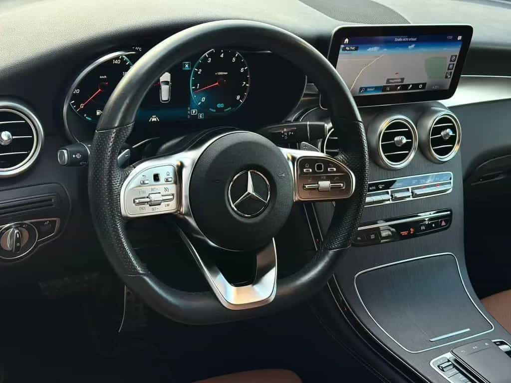 Mercedes-Benz GLC 200 GLC200 AMG 4M* NIGHT#LEDER#SPUR#SHZ#NAVI#PDC#AHK 11/2019-photo-38