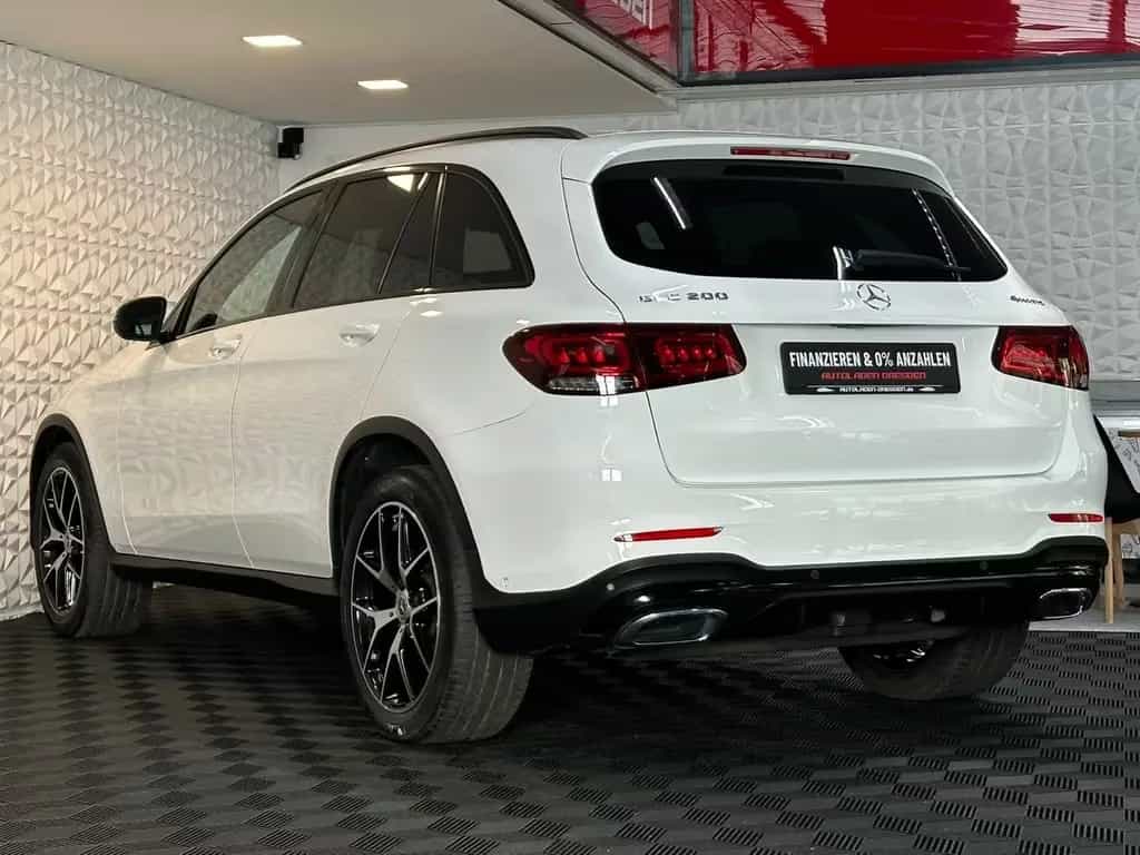 Mercedes-Benz GLC 200 GLC200 AMG 4M* NIGHT#LEDER#SPUR#SHZ#NAVI#PDC#AHK 11/2019-photo-4