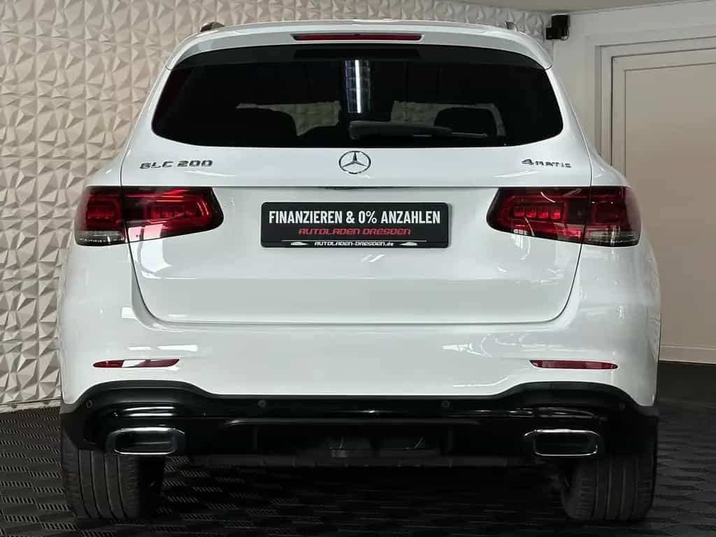 Mercedes-Benz GLC 200 GLC200 AMG 4M* NIGHT#LEDER#SPUR#SHZ#NAVI#PDC#AHK 11/2019-photo-5