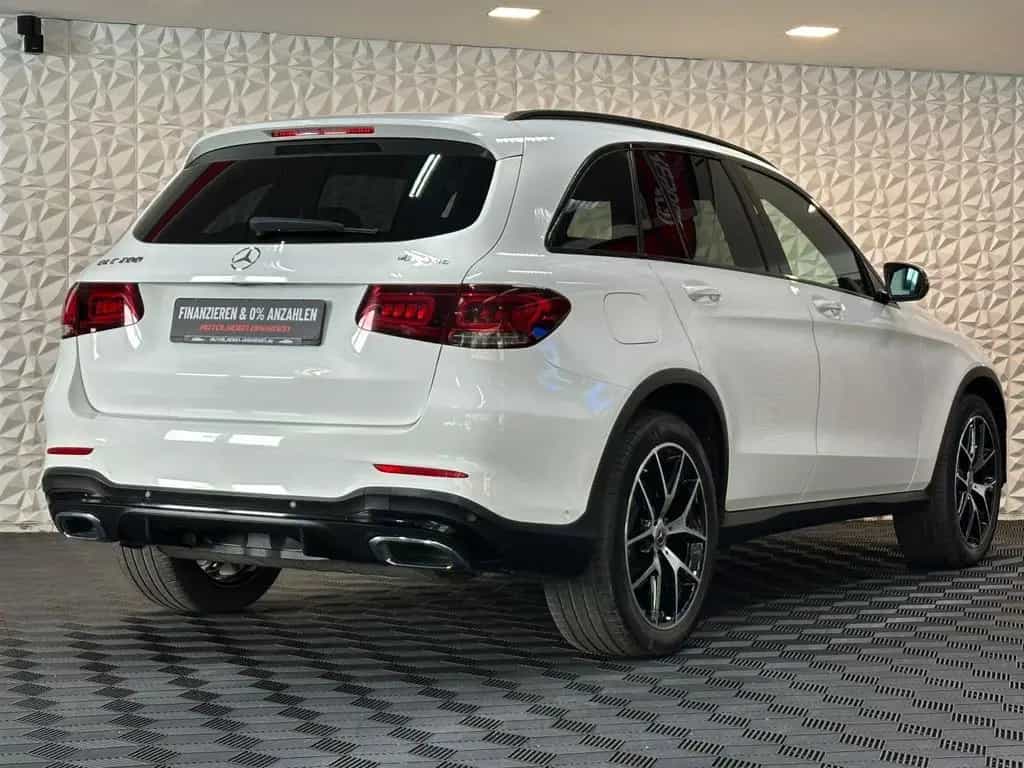 Mercedes-Benz GLC 200 GLC200 AMG 4M* NIGHT#LEDER#SPUR#SHZ#NAVI#PDC#AHK 11/2019-photo-7