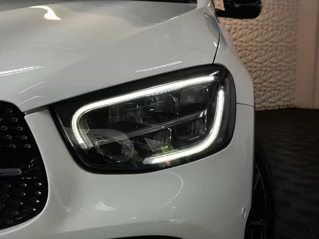 Mercedes-Benz GLC 200 GLC200 AMG 4M* NIGHT#LEDER#SPUR#SHZ#NAVI#PDC#AHK 11/2019-photo-8
