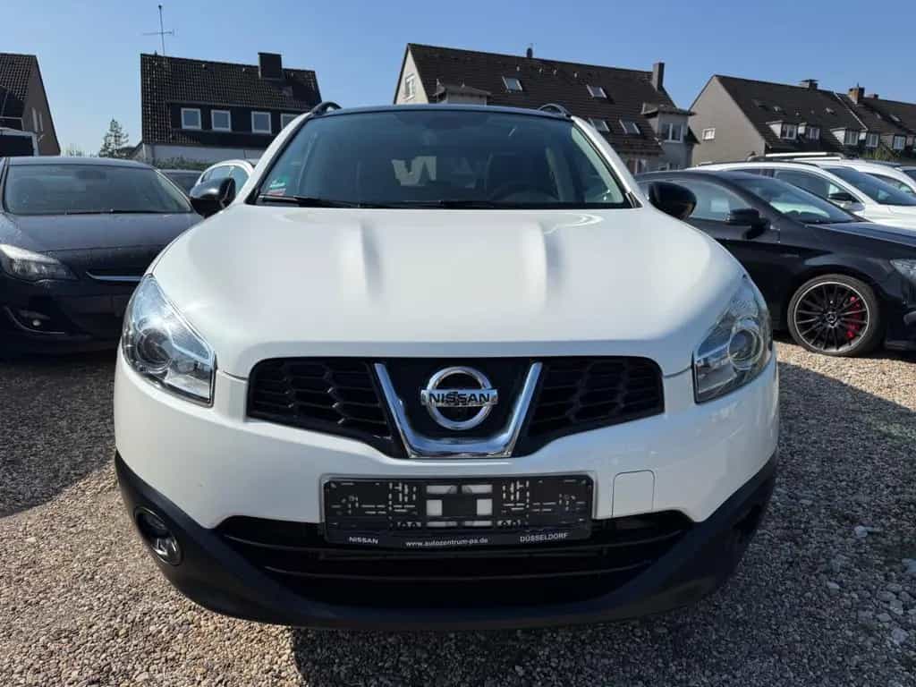 Nissan Qashqai 360*1HAND*TÜV NEU* 12/2013-photo-0