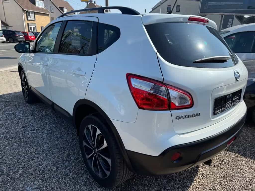 Nissan Qashqai 360*1HAND*TÜV NEU* 12/2013-photo-4