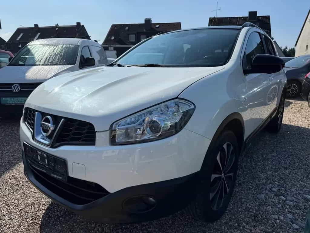 Nissan Qashqai 360*1HAND*TÜV NEU* 12/2013-photo-5